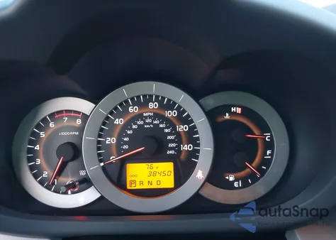 2010 Toyota Rav4 Limited V6 z USA, uszkodzony, nr VIN 2T3DK4DV6AW036636